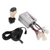 36V 350W Electric Bike Controller Set with Thumb Grip Forward