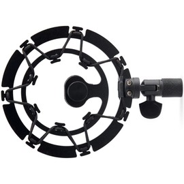 Auphonix Shock Mount for Yeti X, Yeti Nano, Yeti Snowball, and Other mics with 5/8 Mount