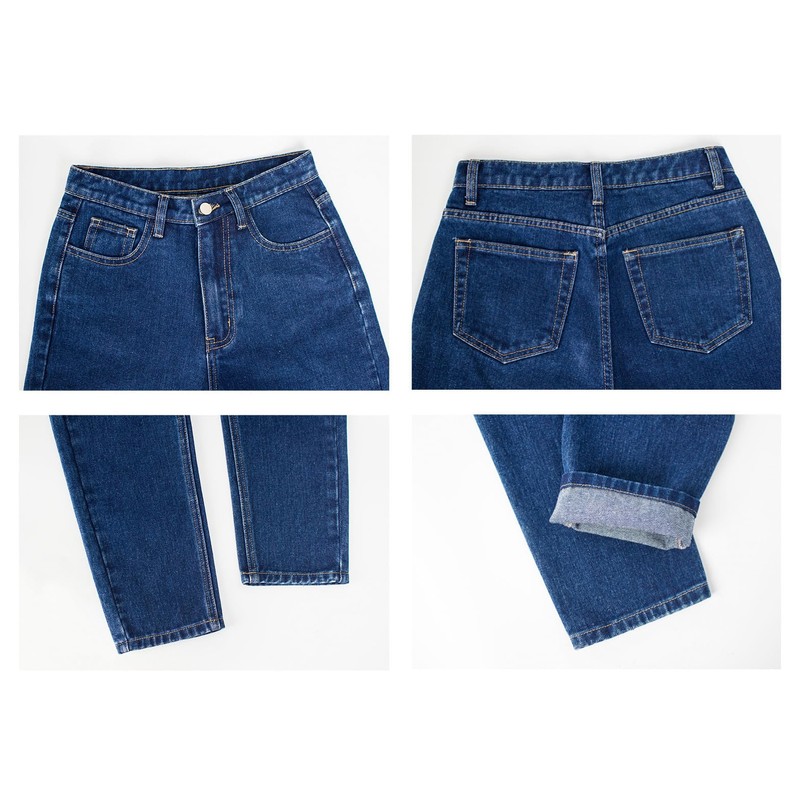 Sorrica - jeans para mujer, Azul oscuro, 28