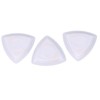 3 Pcs LED Guitar Pick White Green Purple Light Up