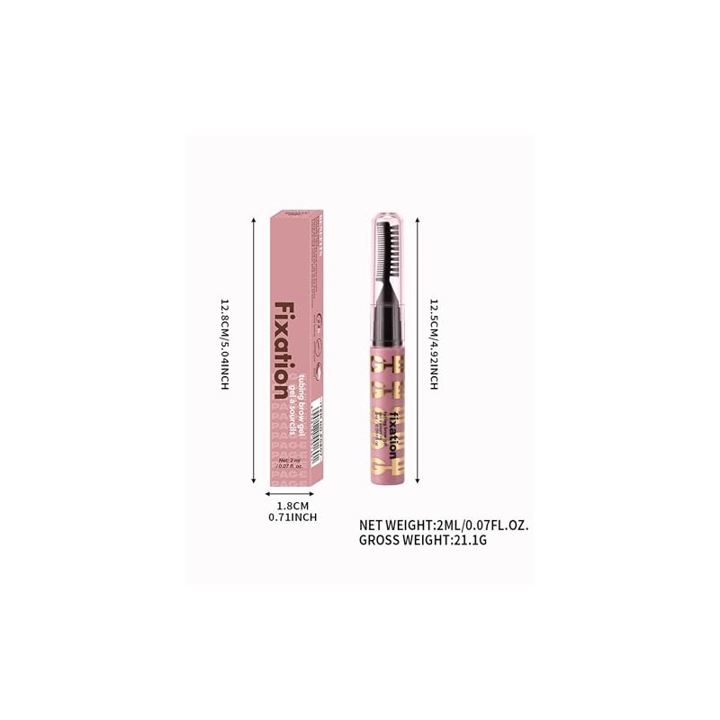 Erinde Gel Transparente Para Dar Forma a Las Cejas, Resistente