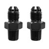 4AN Male Flare to 1/8'' NPT Male Hose Pipe Fitting