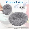 4 Pcs Kettle Descaler Balls – Stainless Steel Limescale Balls