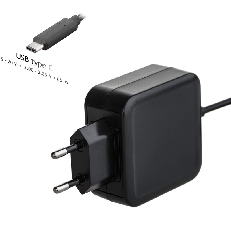 Akyga Notebook Power Supply AK-ND-70 5-20V / 3-3.25A 65W USB