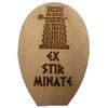 EXSTIRMINATE DALEK DOCTOR WHO INSPIRED WOODEN SPOON PRESENT GIFT DR WHO FAN