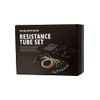 ENDURANCE Resistance Tube-E222046 Tube Set Black One Size