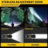 Rechargeable LED Flashlights High Lumens, Super Bright Handheld Flashlight Battery