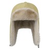 Clakllie Winter Warm Aviator Hat Aviator Hat with Faux Leather