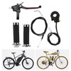 Throttle Clutch Handle Kit Waterproof Ergonomic Replacement for 49cc 60cc