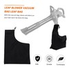 Sosoport 1pc Leaf Blower Vacuum Bag Yard Lawn Fallen Leaf