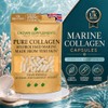 Pure Hydrolysed Collagen Capsules | Clean Fish Skin Formula Extracts