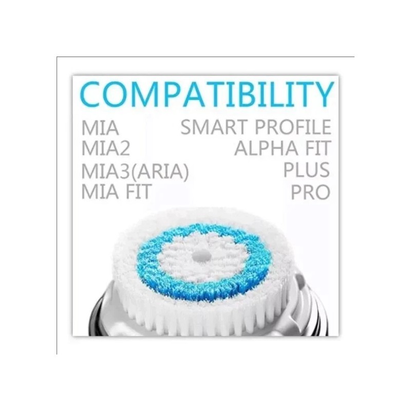 Clarisonic Sonic Foundation Makeup Brush Head - 2