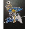 Undertaker Shinei Reaper Logo 86 Eighty-Six Glossy Sticker Anime Waterproof!