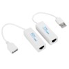 USB 2.0 200M Extender RJ45 Ethernet Extension Cable Network Cable