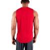 DEVOPS 3 Pack Men's Muscle Shirts Sleeveless Dry Fit Gym