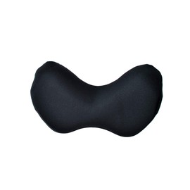 EXGEL HUD12-BK Hug Drive Neck Cushion, Black, Neck Cushion, Car, Made in Japan, Gel Cushion, Neck Pillow, For Cars, Driver Seat, Driving, Urethane