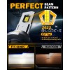 AUXBEAM HB3 9005 90W LED Headlight Bulbs Kit High Beam