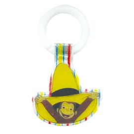 Eye Planning Curious George Shoe Tag Fire Truck W25 x H25 mm K9731C