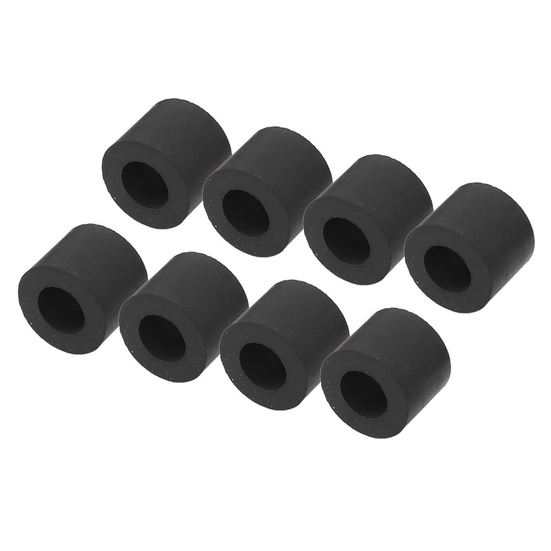 8 Pcs Rubber Wheel Wheel Replacement for Maker 2 3