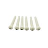 Metallor Guitar Bridge Pins String Pegs for Acoustic Guitar Parts