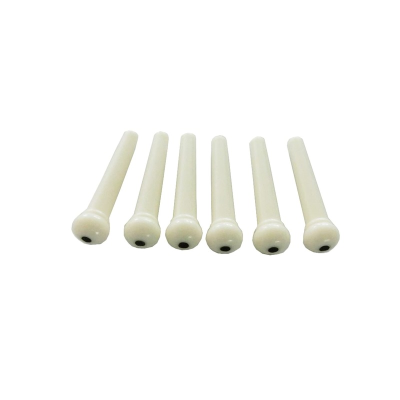 Metallor Guitar Bridge Pins String Pegs for Acoustic Guitar Parts