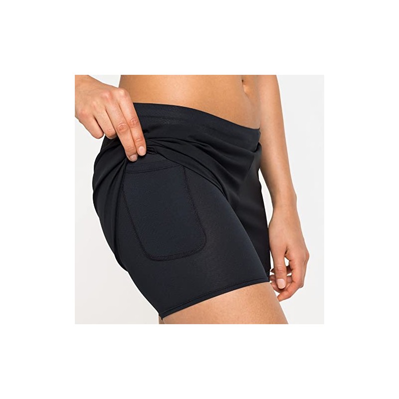 Odlo Zeroweight 322561 Women's Running Shorts 3 Inches