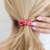 Kooshoo Crochet Hair Ties, Purple Frost