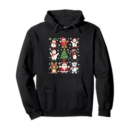 Festive Character Pullover Hoodie