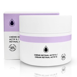SKINEANCE • Nr. 1: Retinal + Vitamin C • Anti-Aging-Innovation • Bio-Gesichtscreme 50 ml • Vegan • Hochdosiertes Retinal • 98% natürlich • 8-in-1 Wirkung • Starke Anti-Falten-Wirkung
