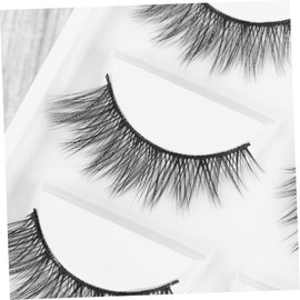 Beavorty Magnetic Eyelashes Natural Look Long Length Fake Lashes Soft Fiber Easy to Apply Daily Use