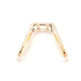 Glasses Nose Pad Bridge Silicone Metal Core Saddle Nose Support U-Shaped Bracket 1pcs