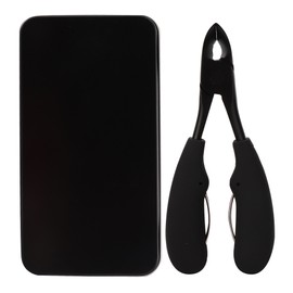 Ingrown Thick Toenails Clippers Manicure Pedicure Pliers Cutter Nail Care ToolBlack