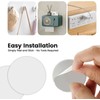 YAFIYGI 4 Pcs Adhesive Disk for Suction Cup Shower Suction