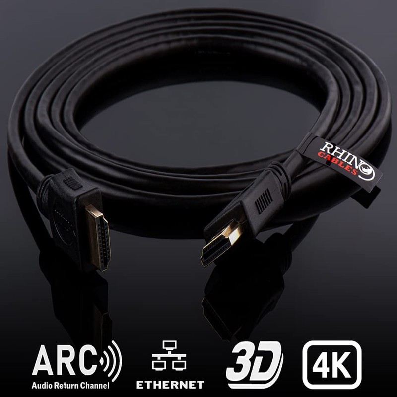 rhinocables - HDMI Cable | 4K UHD & 3D Support