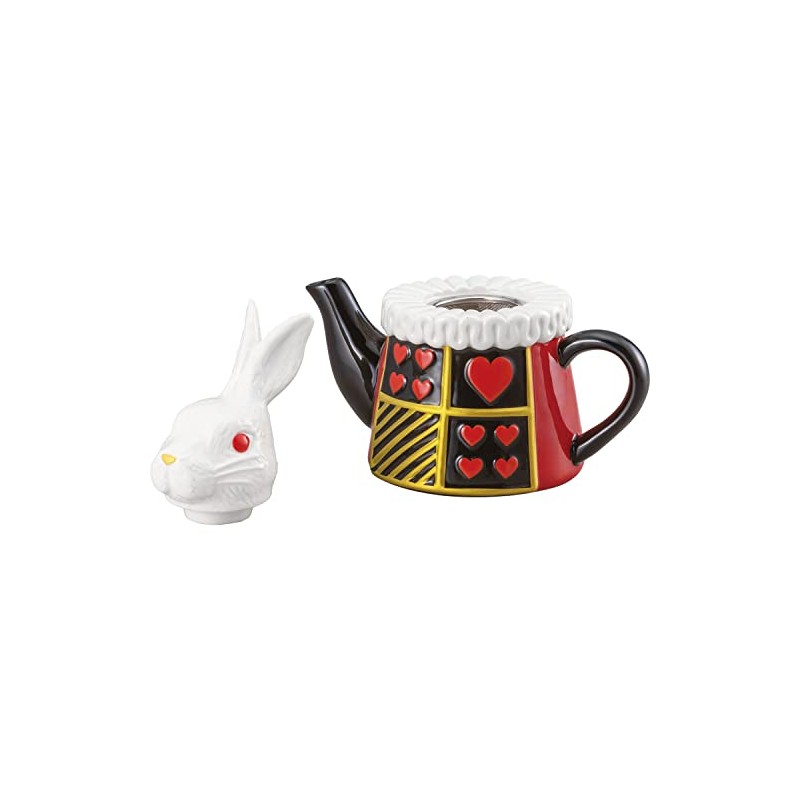 SAN3791 Cute Tableware, Teapot, Approx. 19.7 fl oz (550 ml),