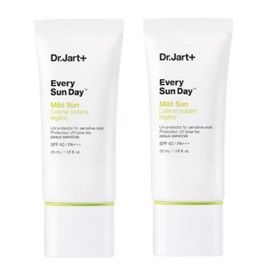 Dr. Jart Every Sunday Mild Sun Cream 30ml 2pcs BNS / 닥터자르트 에브리 선데이 마일드 선크림 30ml 2개 BNS