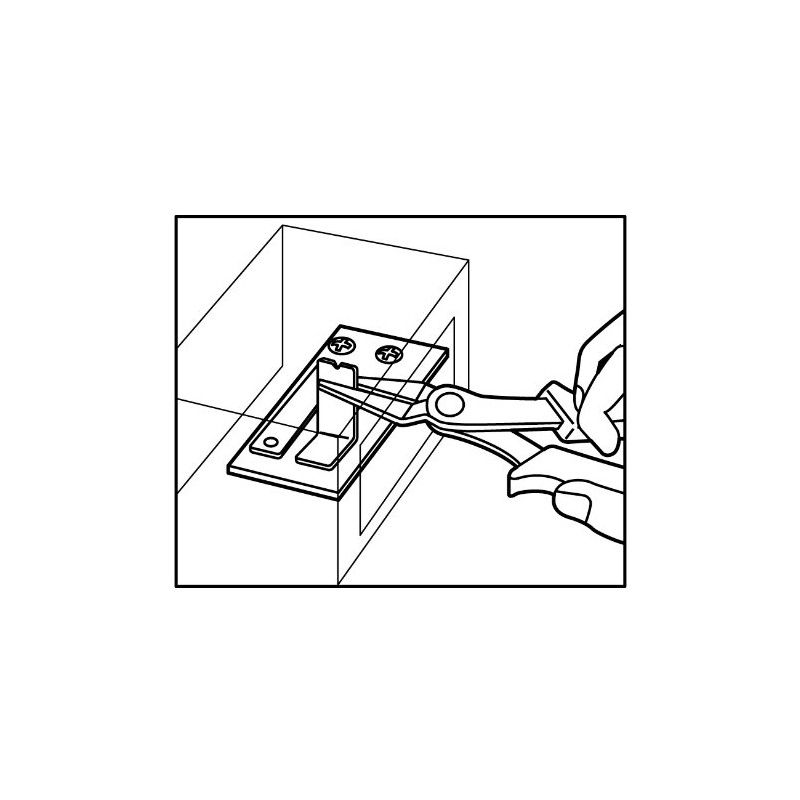 3. peaks SP-24 Tapered Pliers 5.9 inches (150 mm)
