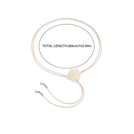 CHIC DIARY Women Skinny Belt Thin Waist Belt Boho Floral Waist Band for Dresses Shirts