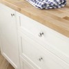 FURNIWARE 12 Pack Cabinet Hardware Sturdy Knobs, Kitchen Door Cabinet