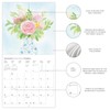 Graphique 2025 Pained Florals Wall Calendar | 12” x 12”