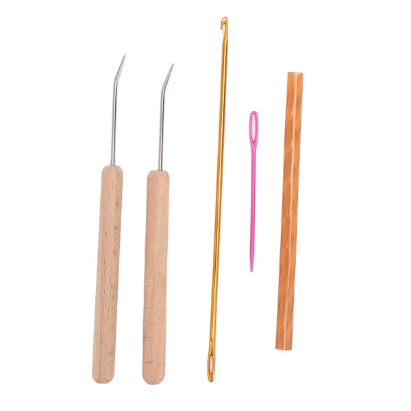 Quick Winding Loom Knitting Pen Tool and Crochet Hook for