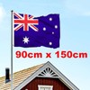 Australian Flag, Australian Flags Set 1Pcs Large Aussie Flag 90x150cm