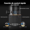 Micrófono Dinámico USBXLR para PC, TONOR Profesional microphone Vocal con