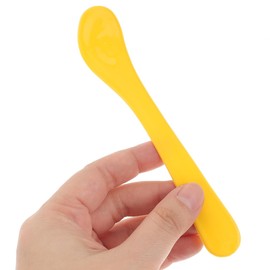 UKCOCO 10pcs Skin Care Spatula Lip Scrub Brush Facial Mask Spoon Cream Spoon Skin Care Tool Sampling Spatula Makeup Tool Applicator Soft