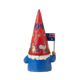 Enesco Jim Shore Heartwood Creek Gnomes Around The World Australian Figurine, 5.5 Inch, Multicolor