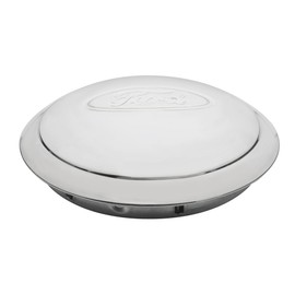 KNS Accesorios Centro Cap, Ford Script Logo Ovalado