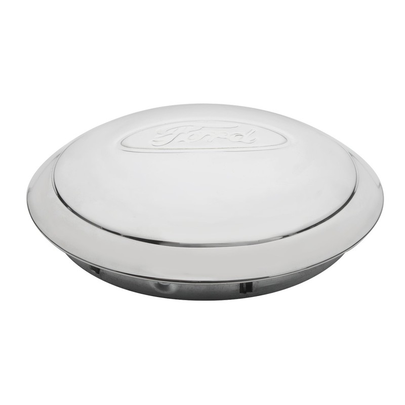 KNS Accesorios Centro Cap, Ford Script Logo Ovalado