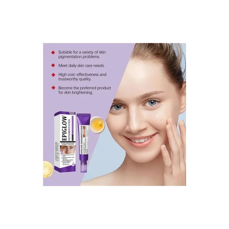 Crema Hidratante Facial Suave Unifica Tono Piel