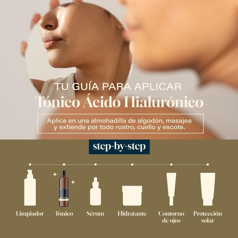 Collagenic | Tónico Limpiador de Poros 6 en 1| Acido