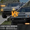 CYBORICH Sequential Amber Turn Signal Lights for Hummer H2 2003-2009